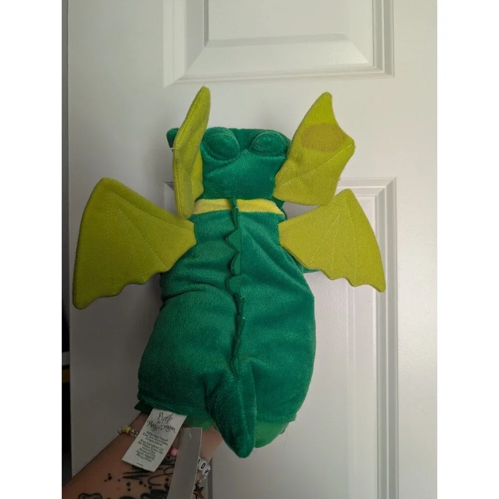 Puff The Magic Dragon Hand Puppet D113 9.5